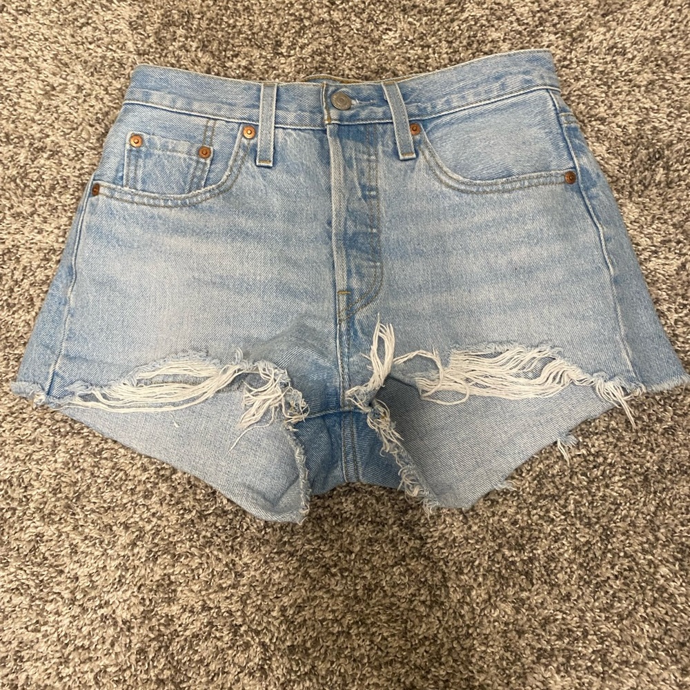 LEVIS 501 JEAN SHORTS